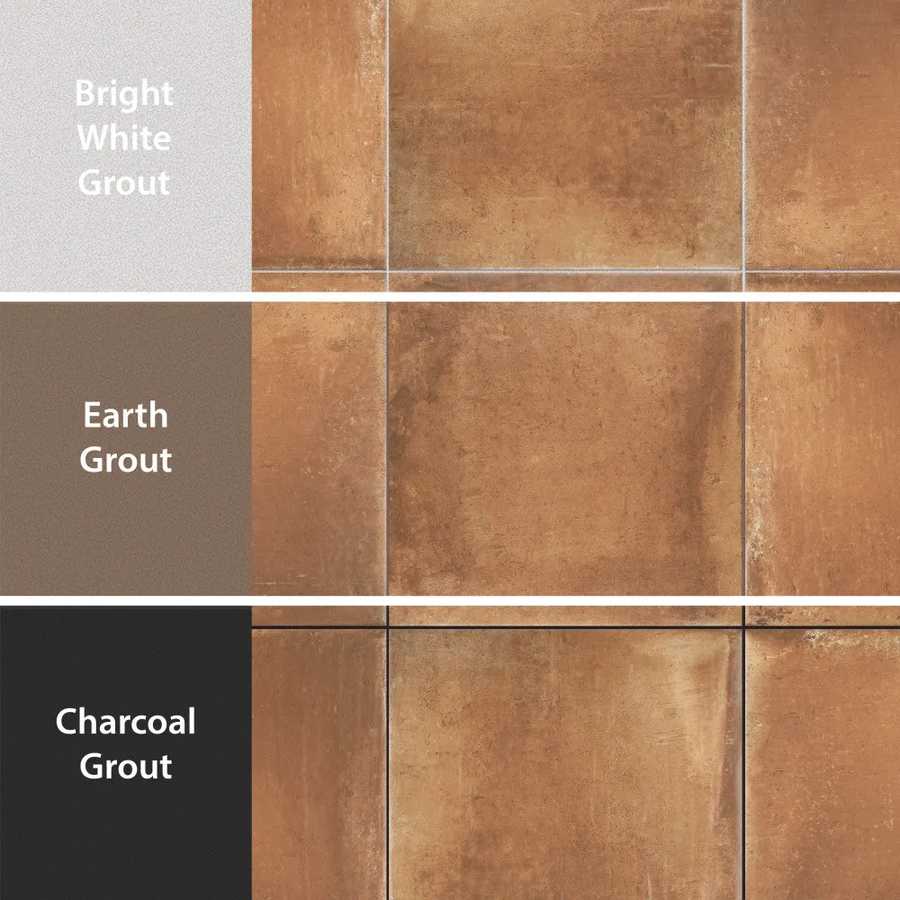 Merola Tile Rustic Cotto 13 in. x 13 in. Porcelain Floor and Wall Tile, photo 7 of 8