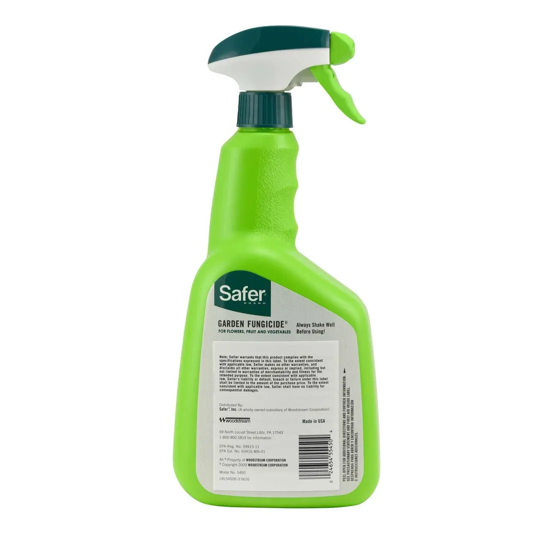 Safer Brand Organic Liquid Garden Fungicide 32 oz, photo 2 of 2