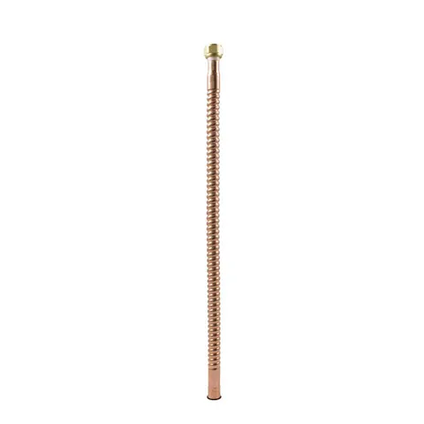3/4 in. Sweat x 3/4 in. FIP x 18 in. Copper Water Heater Connector