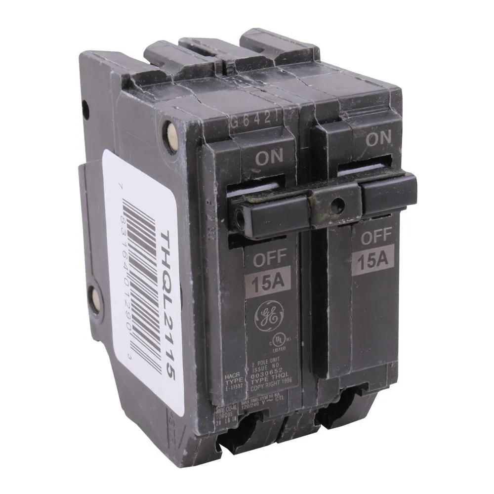 Q-Line 20 Amp 2 in. Double-Pole Circuit Breaker, photo 8 of 19