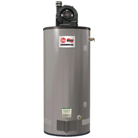 Medium Duty 70,000 BTU 75 Gal. Commercial Liquid Propane Power Vent Tank Water Heater
