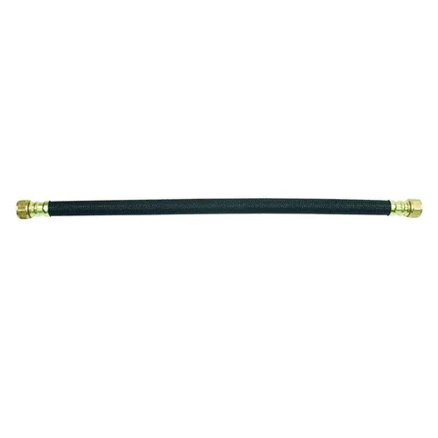 3/4 in. FIP x 3/4 in. FIP x 24 in. Polymer Braided Water Heater Connector