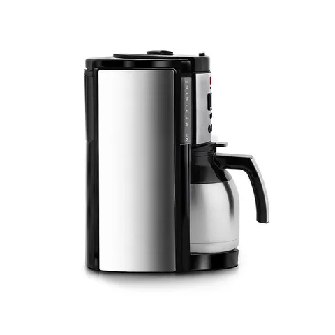 Aroma Enhance 10-Cup Black Thermal Carafe Drip Coffee Maker