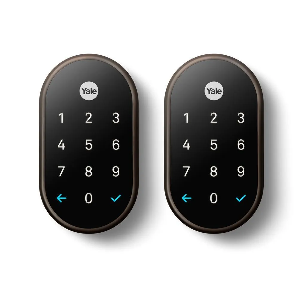 Nest x Yale Lock Satin Nickel with Google Nest Connect, photo 12 of 25