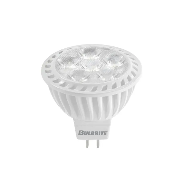 Bulbrite 50-Watt Equivalent Warm White Light MR16 Dimmable LED Narrow Flood Light Bulb (2-Pack), photo 4 of 4