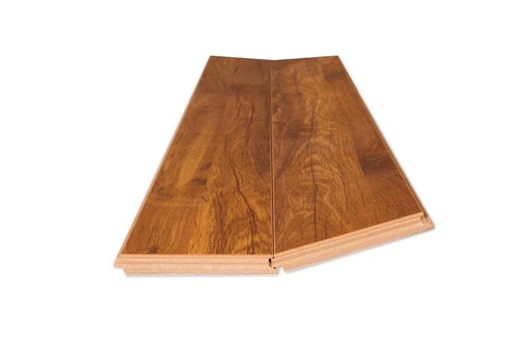 BuildDirect Savannah Cherry 12mm 48" X 5" Laminate Flooring (16.6sq. ft. per box), photo 2 of 10