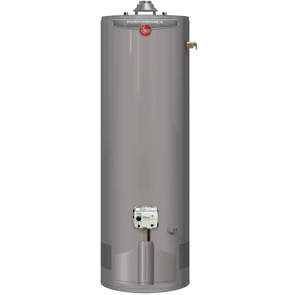 Performance 55 Gal. Tall 6 Year 45,000 BTU Ultra Low NOx (ULN) Natural Gas Tank Water Heater, photo 6 of 9
