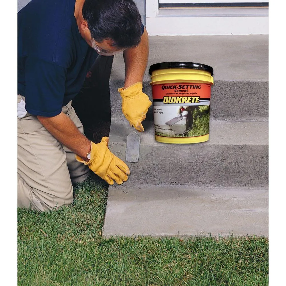Quikrete 20 lb. Quick-Setting Cement Concrete Mix, photo 3 of 5