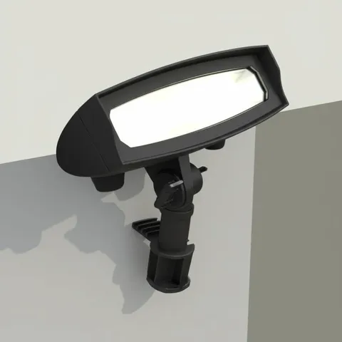 Black LED Landscape Flood Light