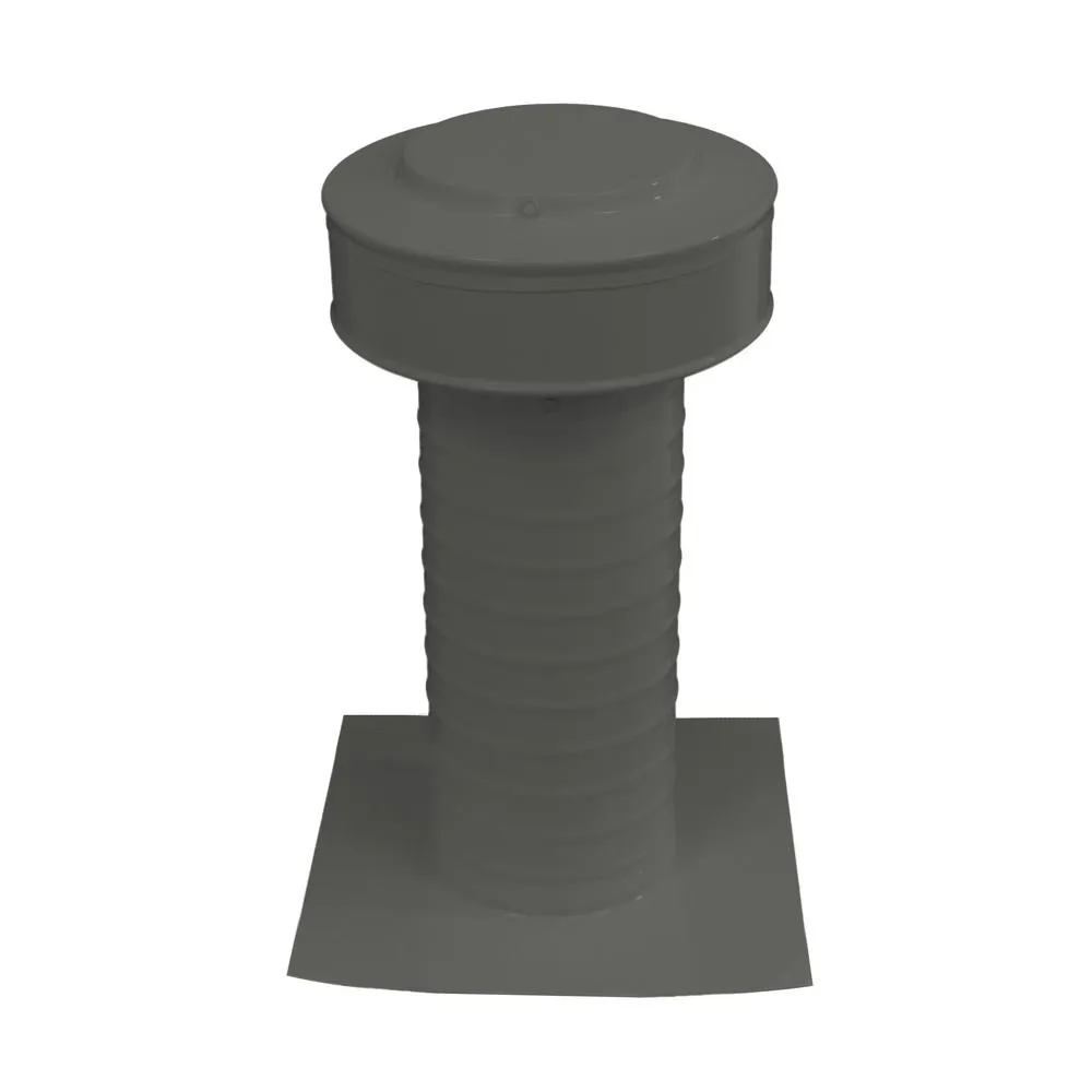 Active Ventilation 12 in. Dia Keepa Vent an Aluminum Roof Vent for Flat Roofs, photo 27 of 39