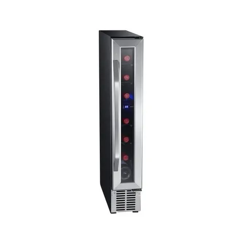 7-Bottle Capacity Stainless Steel Dual Zone Cooling Built-In/Freestanding Wine Chiller