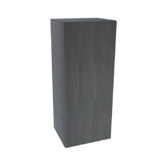 Cambridge 15-in W x 36-in H x 12-in D Carbon Marine Wood Engineered Wood Door Wall Stock Cabinet, photo 4 of 8