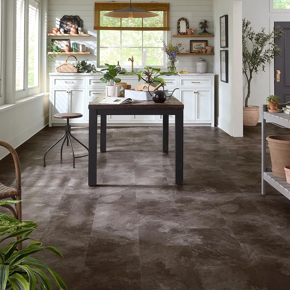 Pergo Pergo Duracraft +WetProtect 22-mil 12.7-in W x 24.02-in L Waterproof Interlocking Vinyl Tile, photo 10 of 12