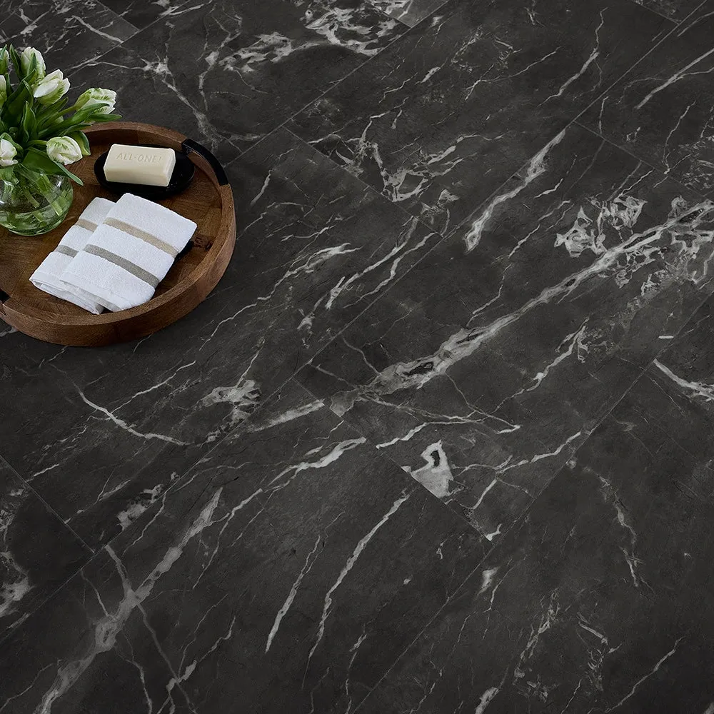 Pergo Pergo Duracraft +WetProtect 22-mil 12.7-in W x 24.02-in L Waterproof Interlocking Vinyl Tile, photo 11 of 12