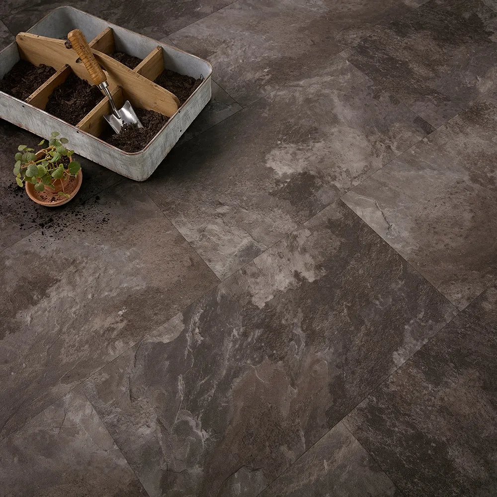 Pergo Pergo Duracraft +WetProtect 22-mil 12.7-in W x 24.02-in L Waterproof Interlocking Vinyl Tile, photo 11 of 12