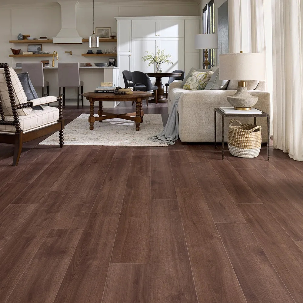 Pergo Pergo DuraCraft +WetProtect Lillie Sable Oak 22-mil x 7-1/2-in W x 47-3/4-in L Waterproof Click Lock Luxury Vinyl Plank Flooring ( 17.32-sq ft Per Carton ), photo 2 of 8