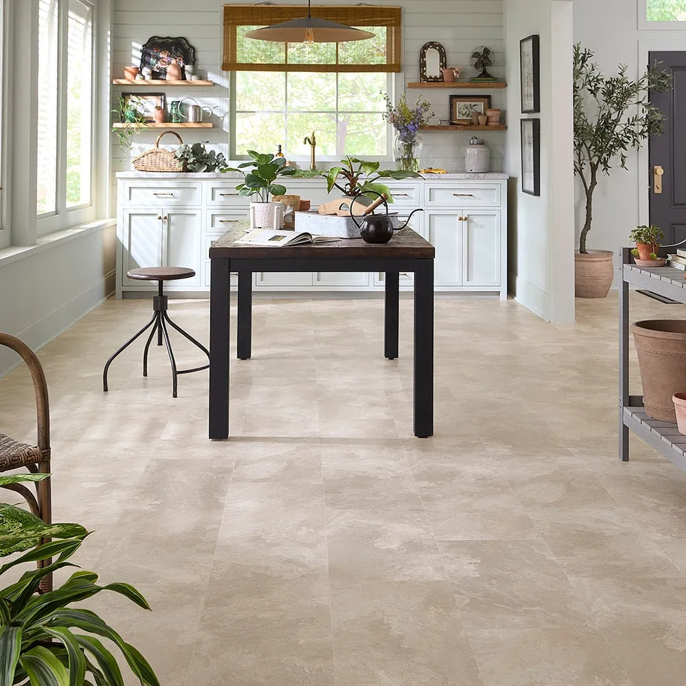 Pergo Pergo Duracraft +WetProtect 22-mil 12.7-in W x 24.02-in L Waterproof Interlocking Vinyl Tile, photo 2 of 12