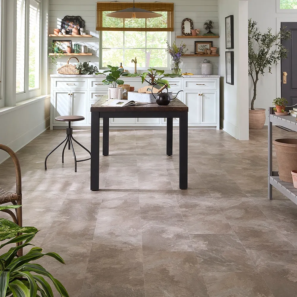 Pergo Pergo Duracraft +WetProtect 22-mil 12.7-in W x 24.02-in L Waterproof Interlocking Vinyl Tile, photo 6 of 12