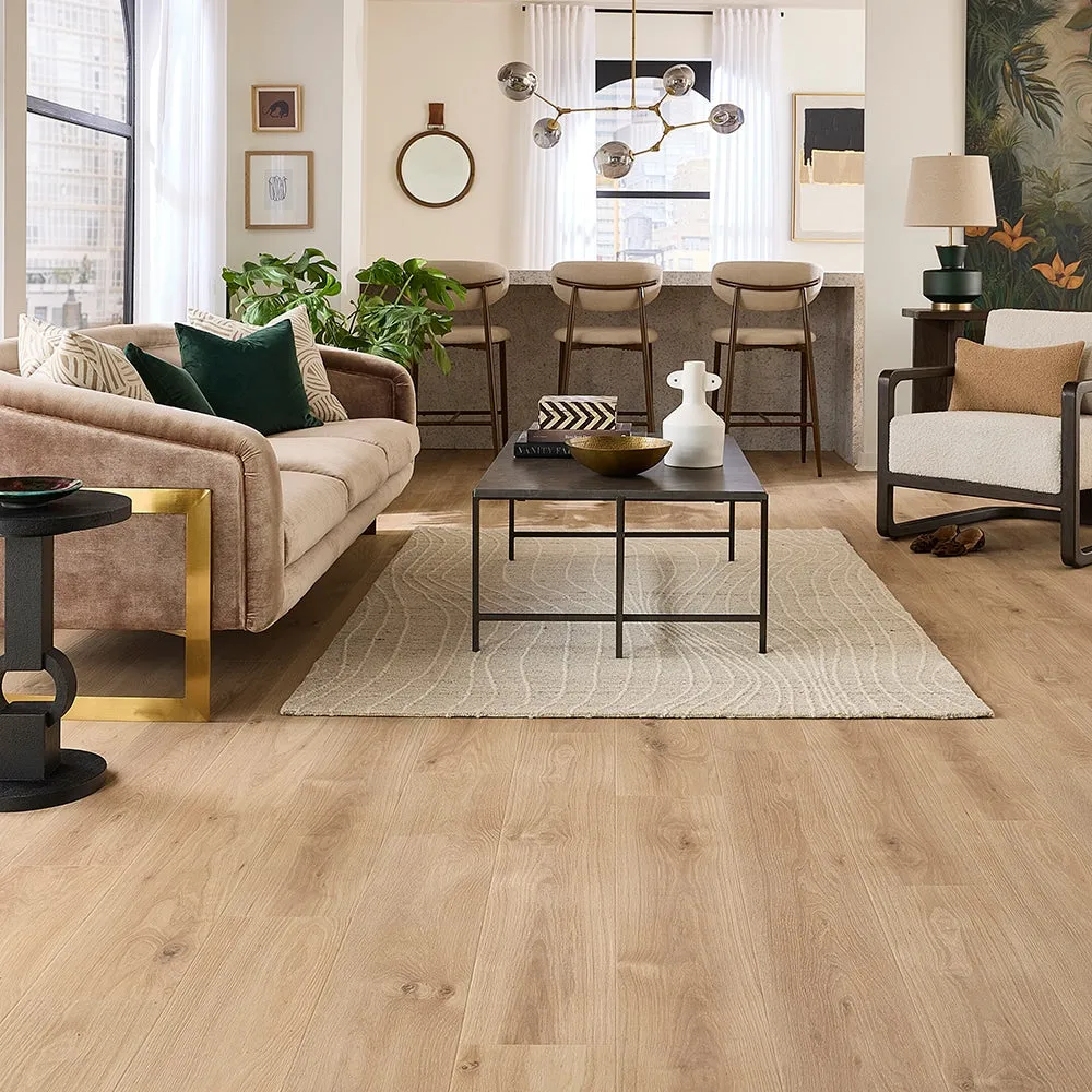 Pergo Pro+ with WetProtect 10-mm 7.48-in W x 47.24-in L Waterproof Floating / click-lock Laminate Flooring, photo 18 of 40