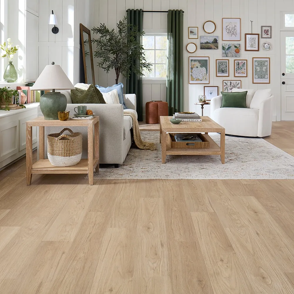 Pergo Pro+ with WetProtect 10-mm 7.48-in W x 47.24-in L Waterproof Floating / click-lock Laminate Flooring, photo 26 of 40