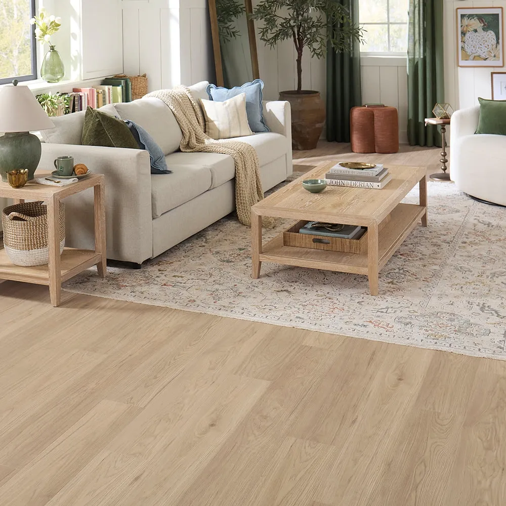 Pergo Pro+ with WetProtect 10-mm 7.48-in W x 47.24-in L Waterproof Floating / click-lock Laminate Flooring, photo 27 of 40