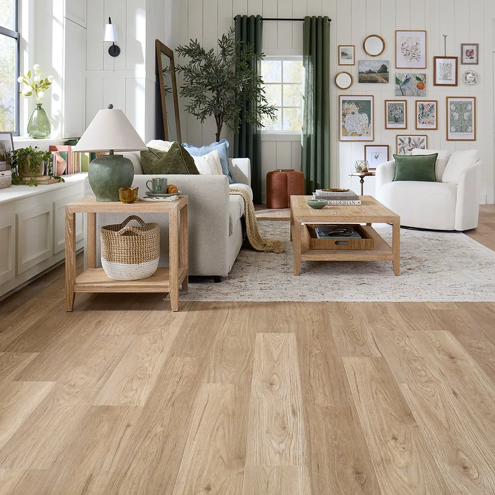 Pergo Pro+ with WetProtect 10-mm 7.48-in W x 47.24-in L Waterproof Floating / click-lock Laminate Flooring, photo 10 of 40