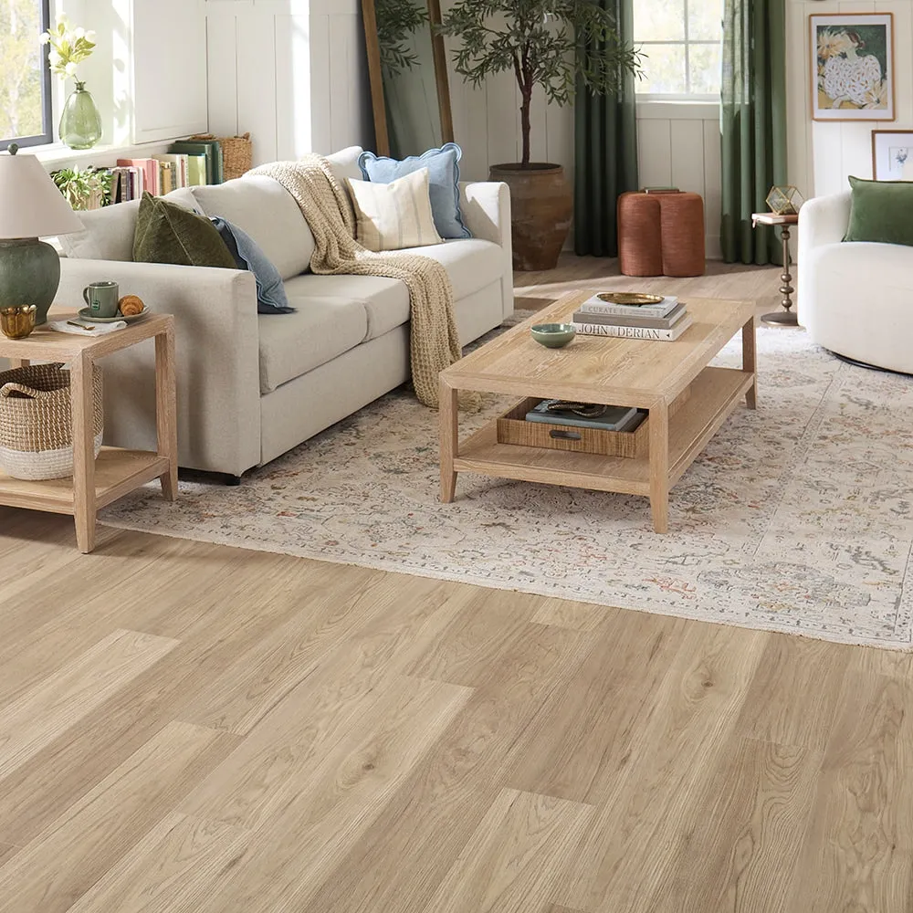 Pergo Pro+ with WetProtect 10-mm 7.48-in W x 47.24-in L Waterproof Floating / click-lock Laminate Flooring, photo 11 of 40