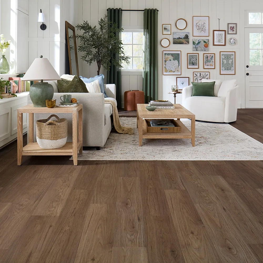Pergo Pro+ with WetProtect 10-mm 7.48-in W x 47.24-in L Waterproof Floating / click-lock Laminate Flooring, photo 38 of 40