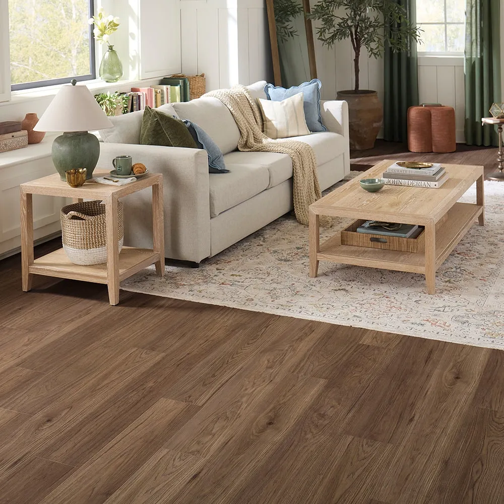 Pergo Pro+ with WetProtect 10-mm 7.48-in W x 47.24-in L Waterproof Floating / click-lock Laminate Flooring, photo 39 of 40