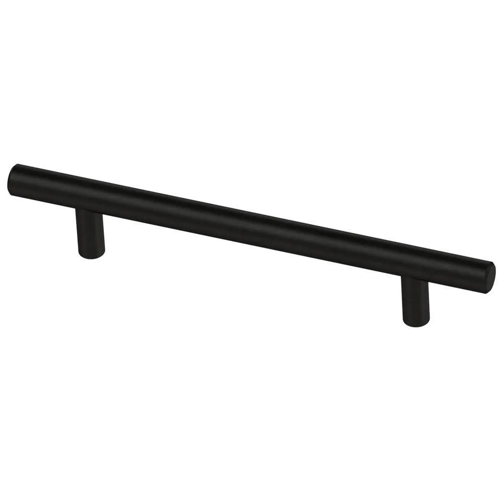 3 in. (76mm) Center-to-Center Matte Black Bar Pull (10-Pack), photo 54 of 60