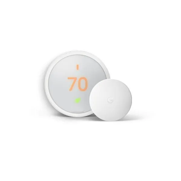 Nest 10-Day Digital Programmable Thermostat E with Nest Temperature Sensor (2-Pack), photo 6 of 7