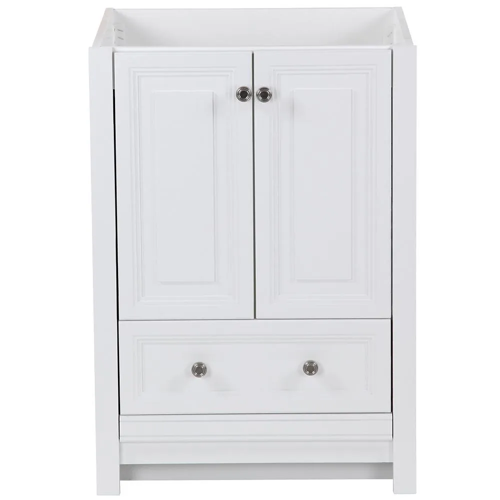 Brinkhill 48 in. W x 34 in. H x 22 in. D Bath Vanity Cabinet Only in Chocolate, photo 32 of 52