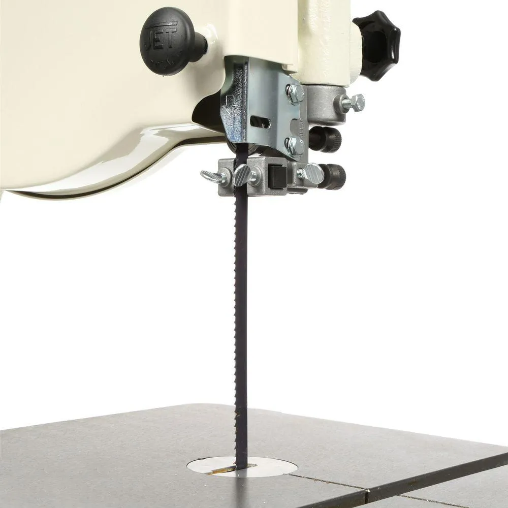 Jet 1 HP 14 in. Woodworking Vertical Band Saw with Closed Stand, 115/230-Volt, JWBS-14CS, photo 7 of 10