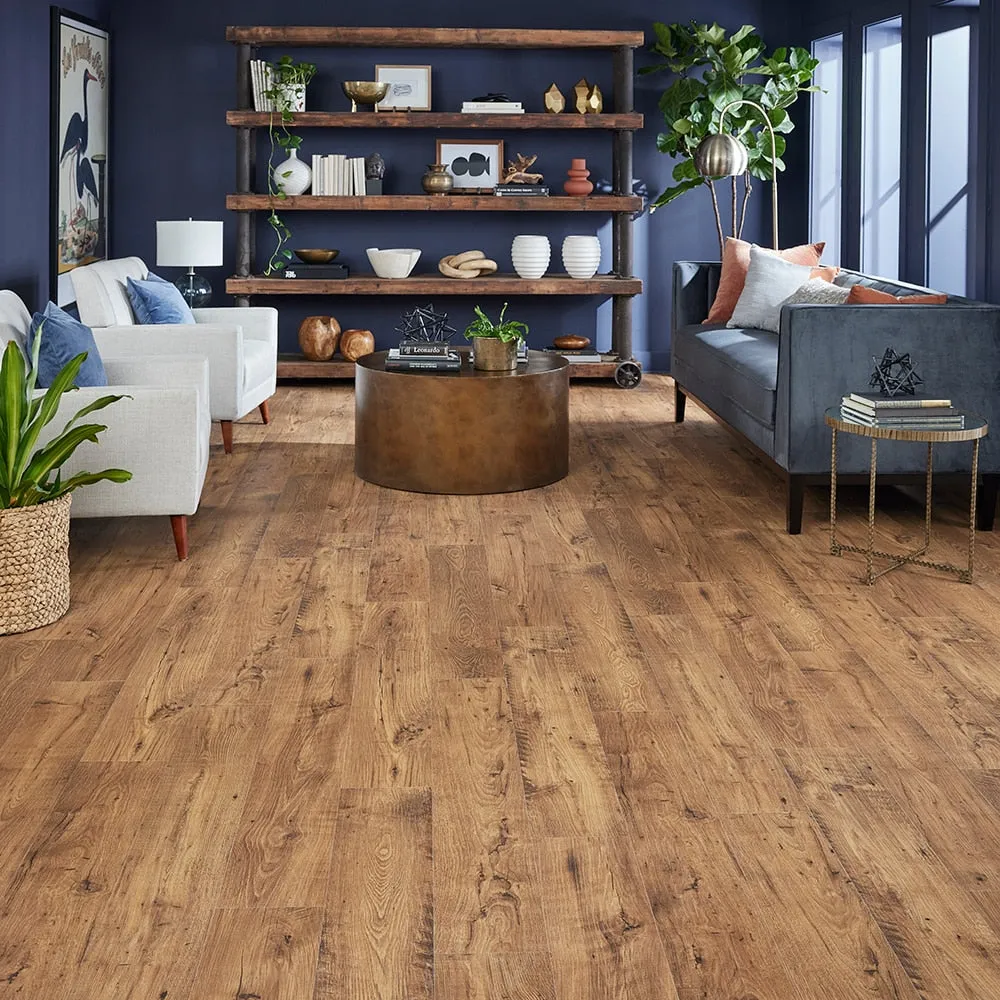 Pergo Pro+ with WetProtect 10-mm 7.48-in W x 47.24-in L Waterproof Floating / click-lock Laminate Flooring, photo 34 of 40