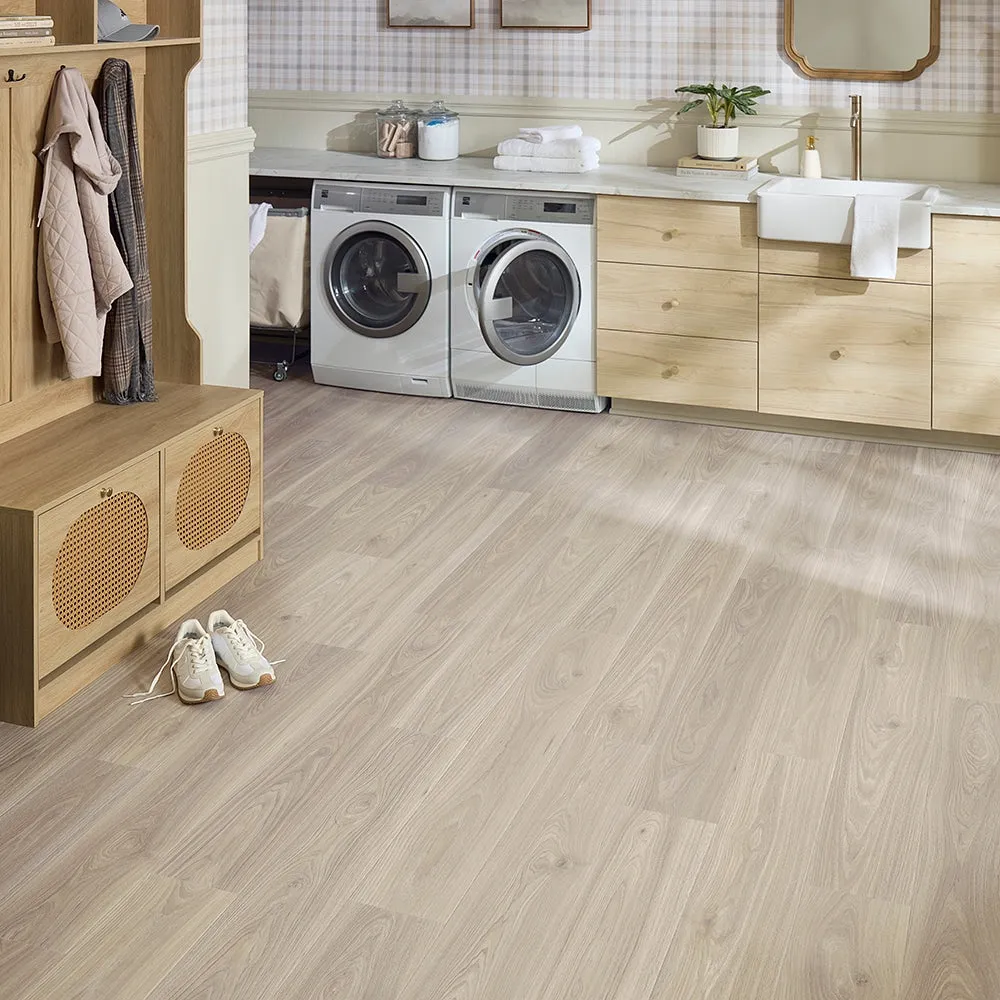 Pergo Pro+ with WetProtect 10-mm 7.48-in W x 47.24-in L Waterproof Floating / click-lock Laminate Flooring, photo 31 of 40