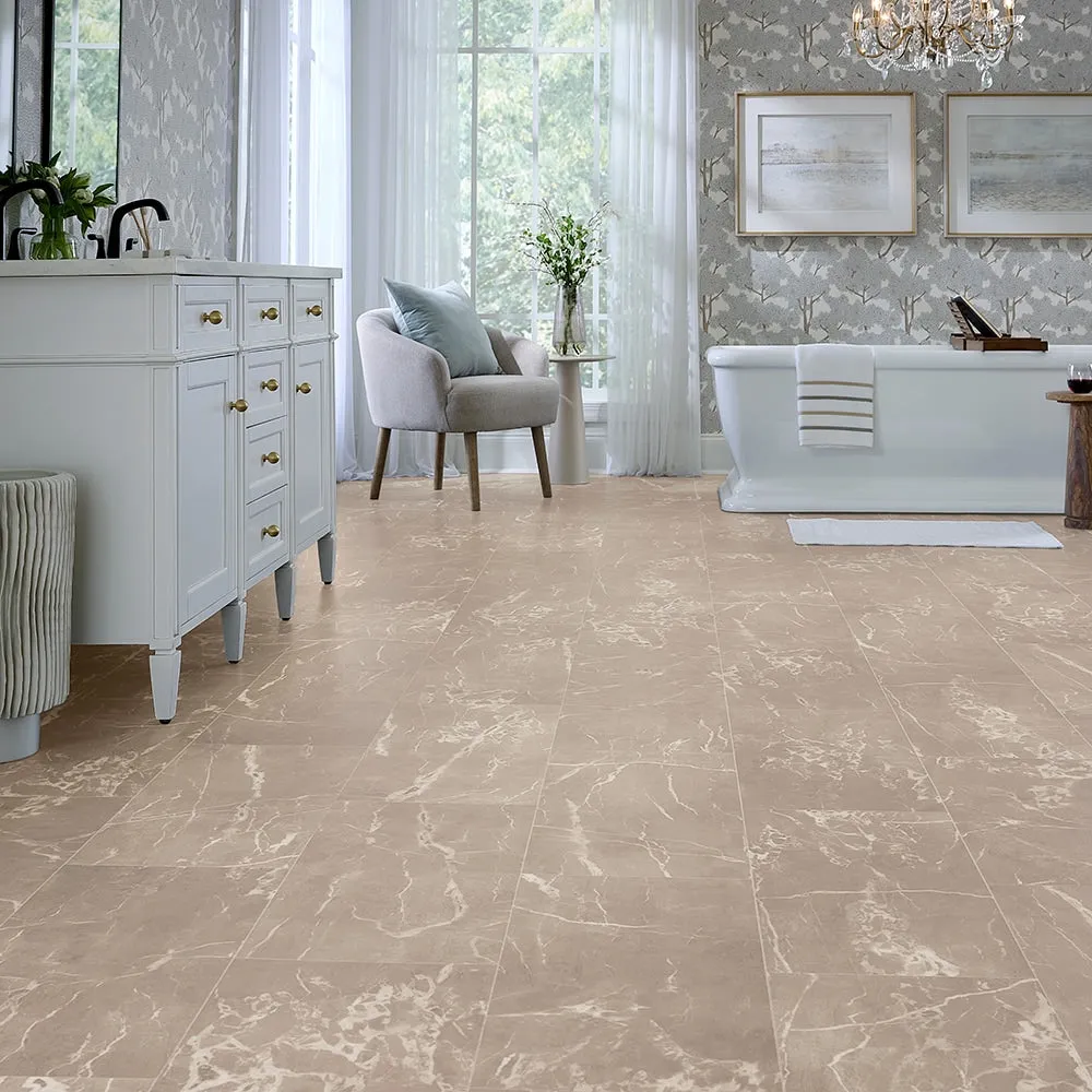Pergo Pergo Duracraft +WetProtect 22-mil 12.7-in W x 24.02-in L Waterproof Interlocking Vinyl Tile, photo 2 of 12