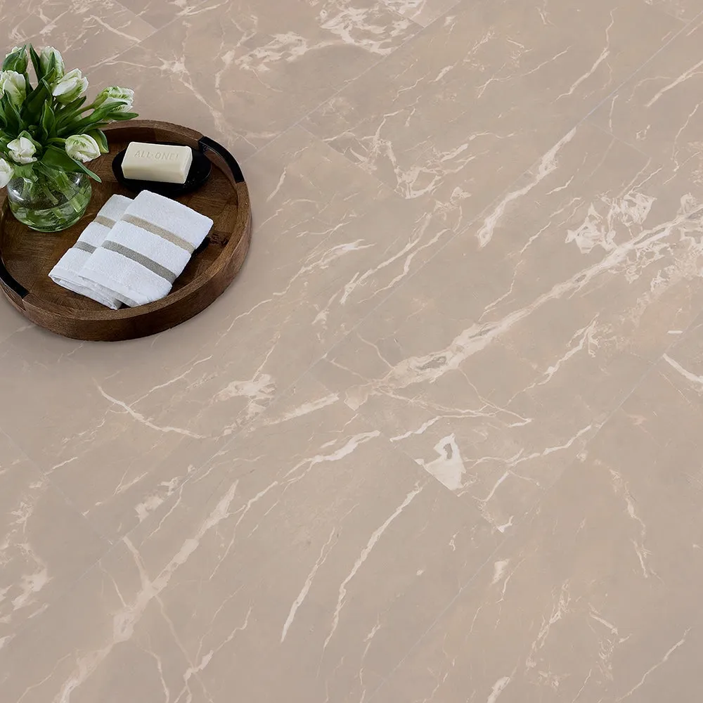 Pergo Pergo Duracraft +WetProtect 22-mil 12.7-in W x 24.02-in L Waterproof Interlocking Vinyl Tile, photo 3 of 12