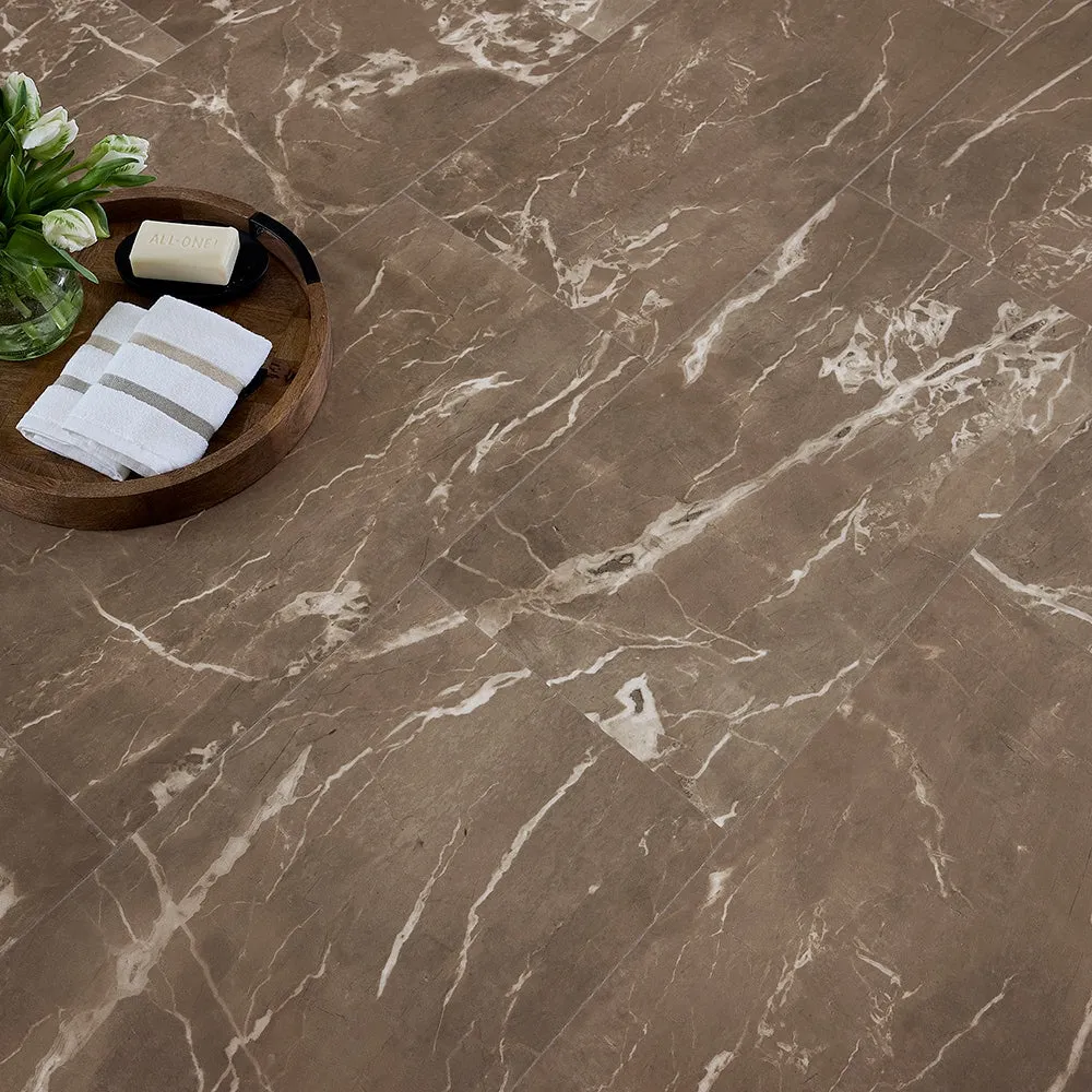 Pergo Pergo Duracraft +WetProtect 22-mil 12.7-in W x 24.02-in L Waterproof Interlocking Vinyl Tile, photo 7 of 12