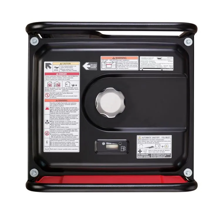 Honda 2800-Watt Recoil Start Portable Gasoline Powered Inverter Generator with Eco-Throttle and Oil Alert, photo 4 of 6
