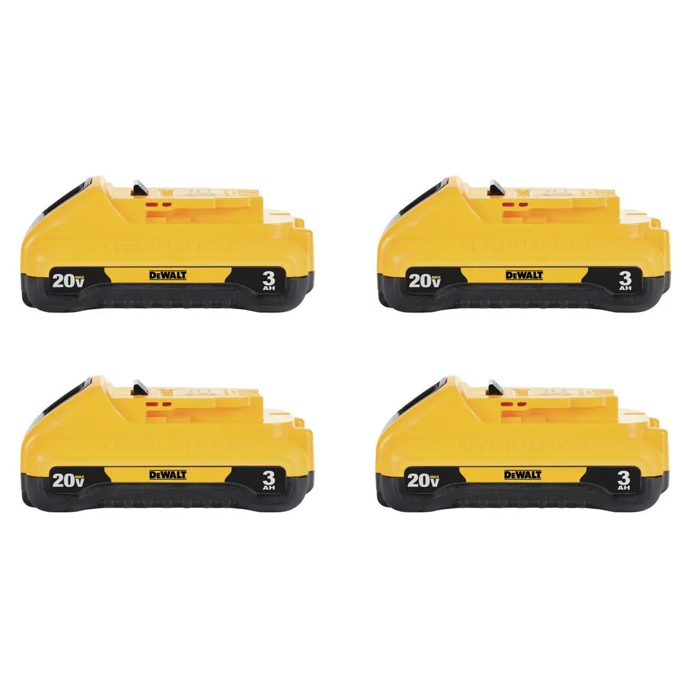 DEWALT 20-Volt MAX Compact Lithium-Ion 2.0Ah Battery Pack, photo 18 of 26