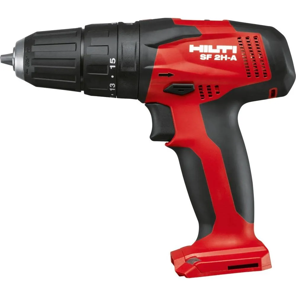 Hilti 12-Volt Lithium-Ion 3/8 in. Cordless Hammer Drill/Driver SF 2H-A with Battery, Charger and Bag, photo 5 of 11