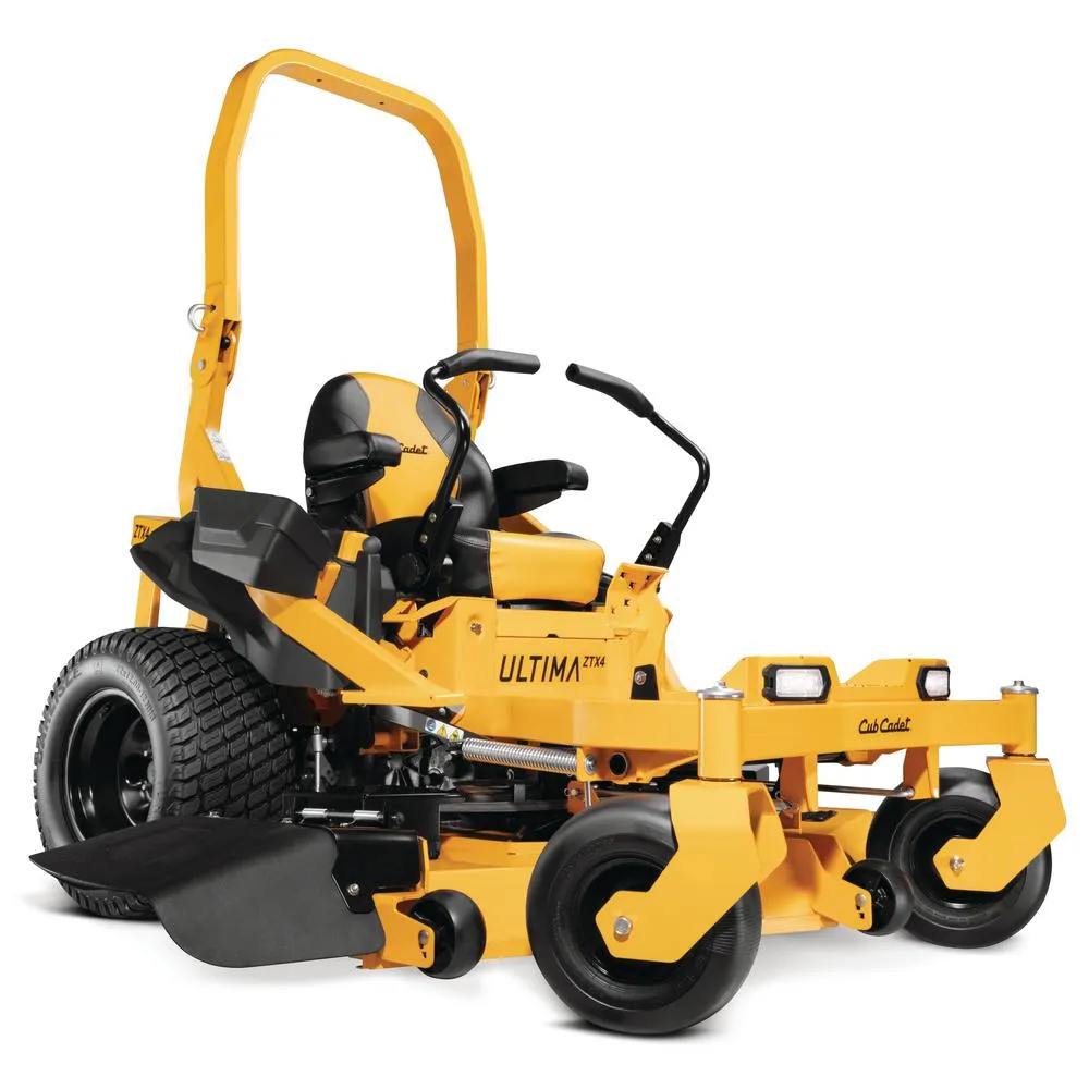 Cub Cadet Ultima ZTX4 60 in. Fabricated Deck 24 HP Kohler Pro 7000 Series V-Twin Engine Zero Turn Mower with Roll Over Protection, photo 14 of 16