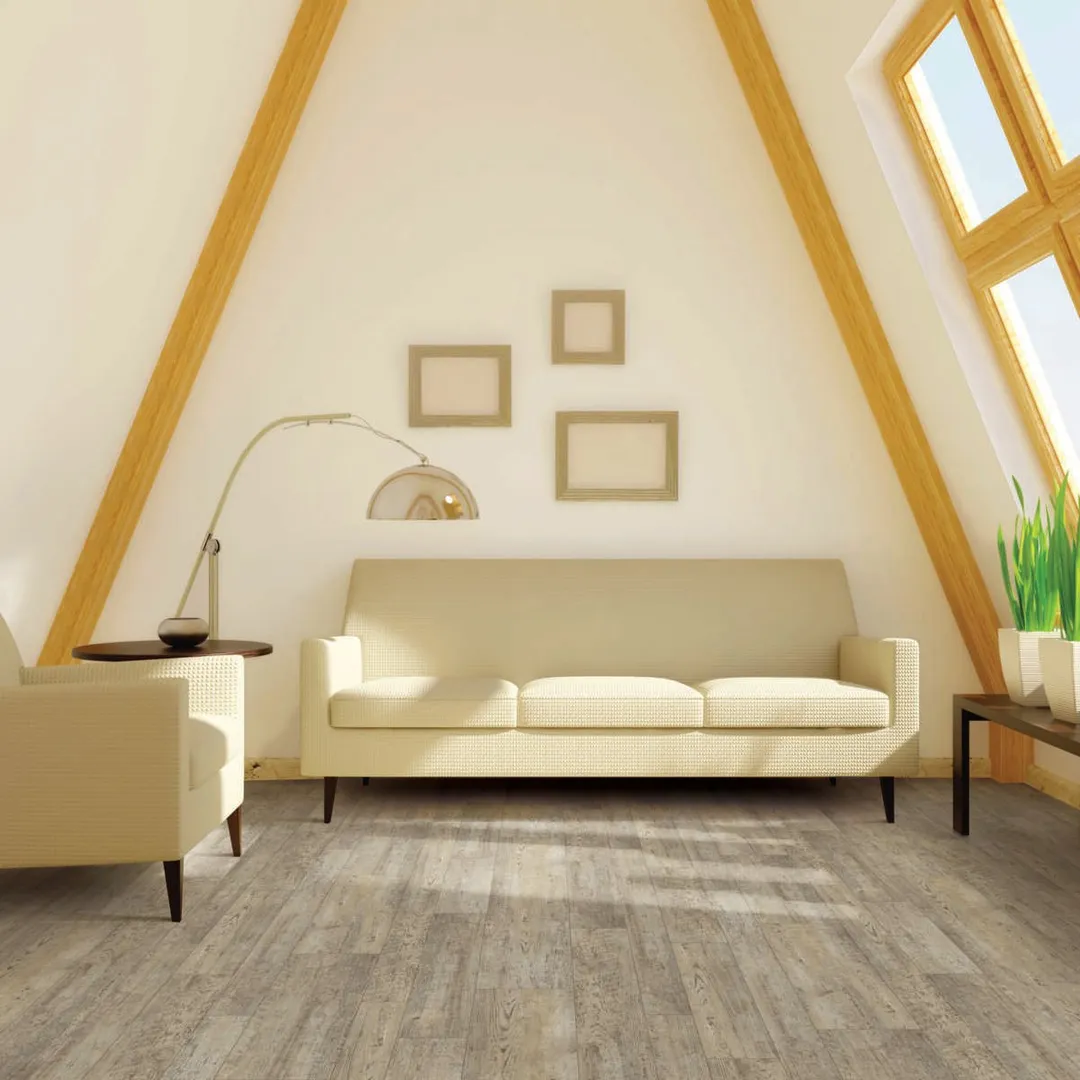 Congoleum AirStep Advantage Playtime Swing Set Wood-Look Low-Gloss Sheet Vinyl, 12-ft Width, Cut-to-Length, photo 2 of 3