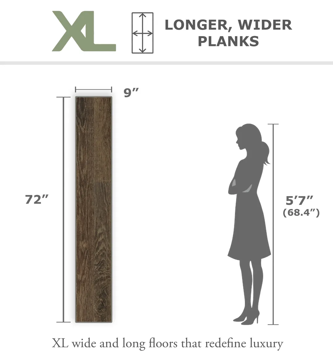 Element Flooring Highland Union 20-mil x 9-in W x 72-in L Waterproof Click Lock Luxury Vinyl Plank Flooring ( 22.33-sq ft Per Carton ), photo 6 of 12