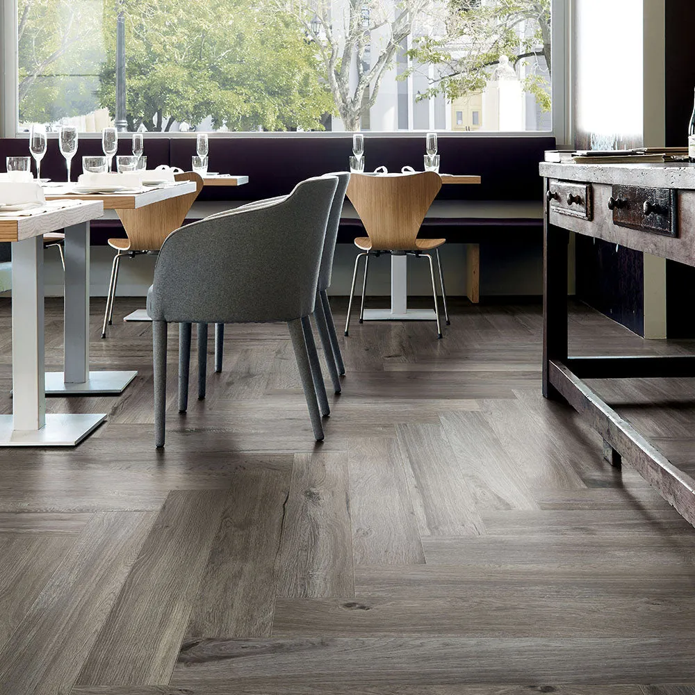 Tilefy Brentwood 8-in x 48-in Commercial Porcelain Tile (15.5-sq ft / Carton), photo 9 of 15