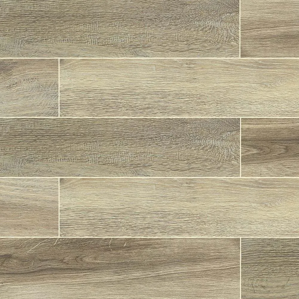 Tilefy Brentwood 8-in x 48-in Commercial Porcelain Tile (15.5-sq ft / Carton), photo 13 of 15