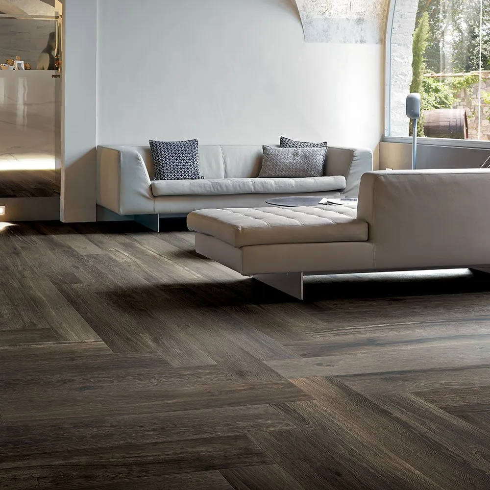 Tilefy Brentwood 8-in x 48-in Commercial Porcelain Tile (15.5-sq ft / Carton), photo 3 of 15