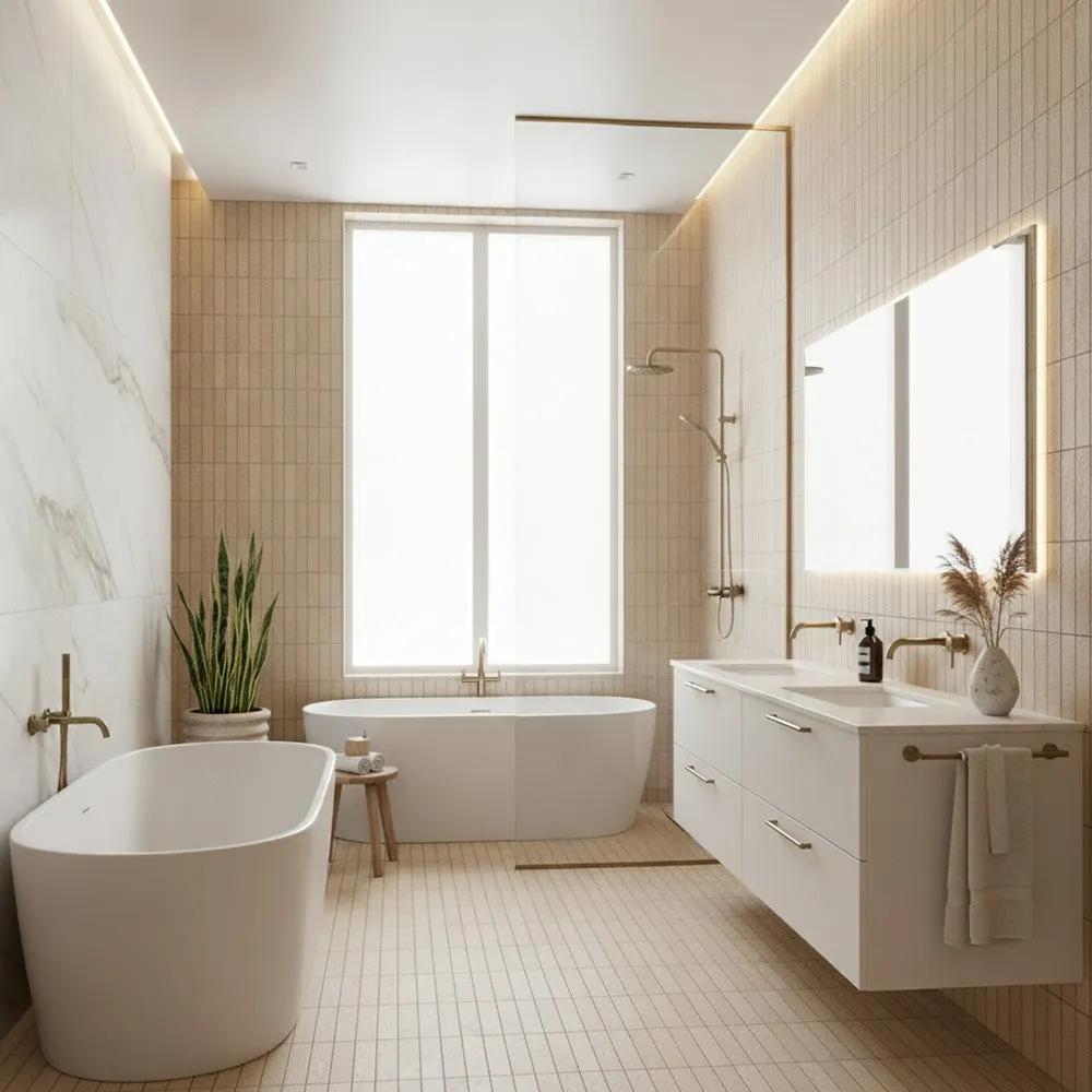 Tilefy Bricklane 2-in x 8-in Commercial Porcelain Tile (4.3-sq ft / Carton), photo 17 of 27