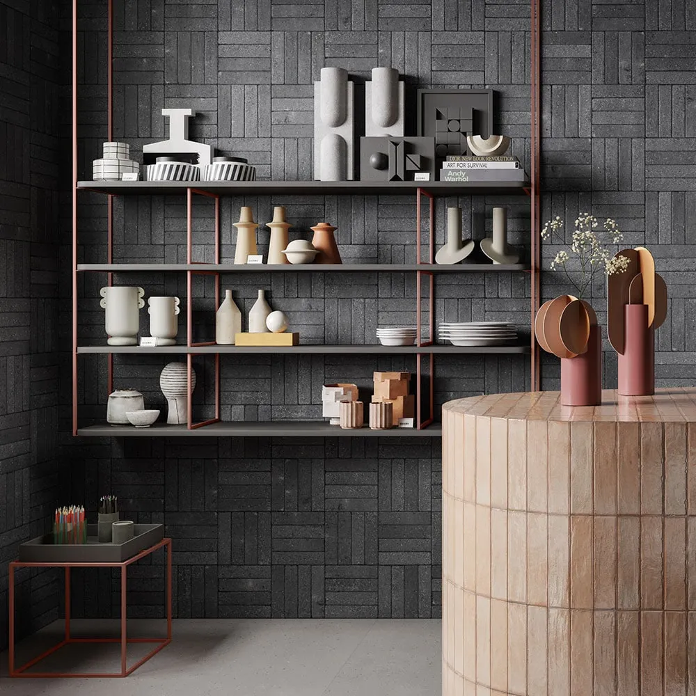 Tilefy Bricklane 2-in x 8-in Commercial Porcelain Tile (4.3-sq ft / Carton), photo 26 of 27