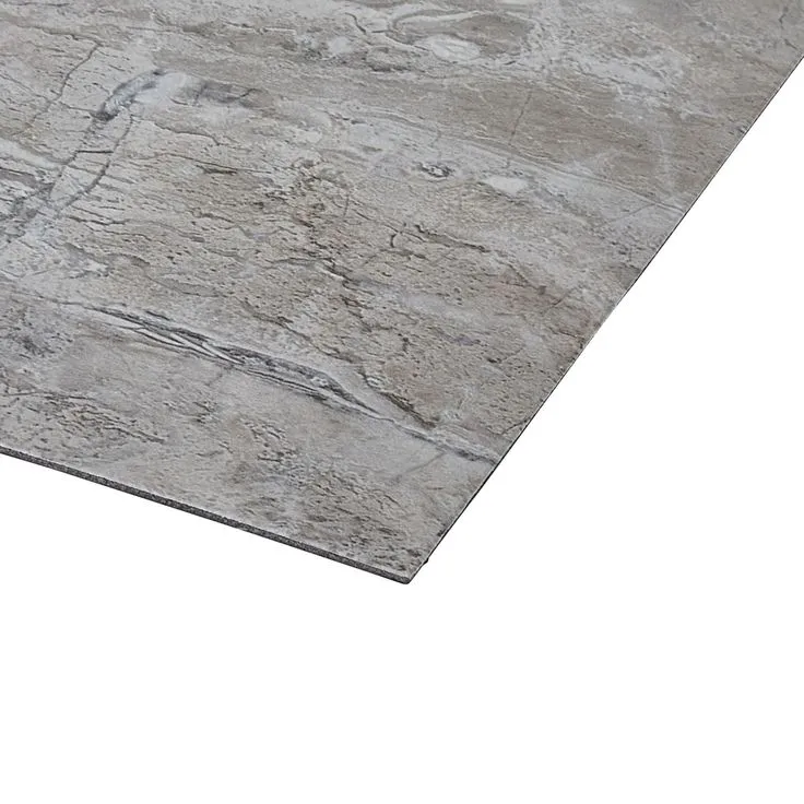 Style Selections Castaway 4-mil x 18-in W x 18-in L Groutable Water Resistant Peel and Stick Luxury Vinyl Tile Flooring, photo 6 of 8